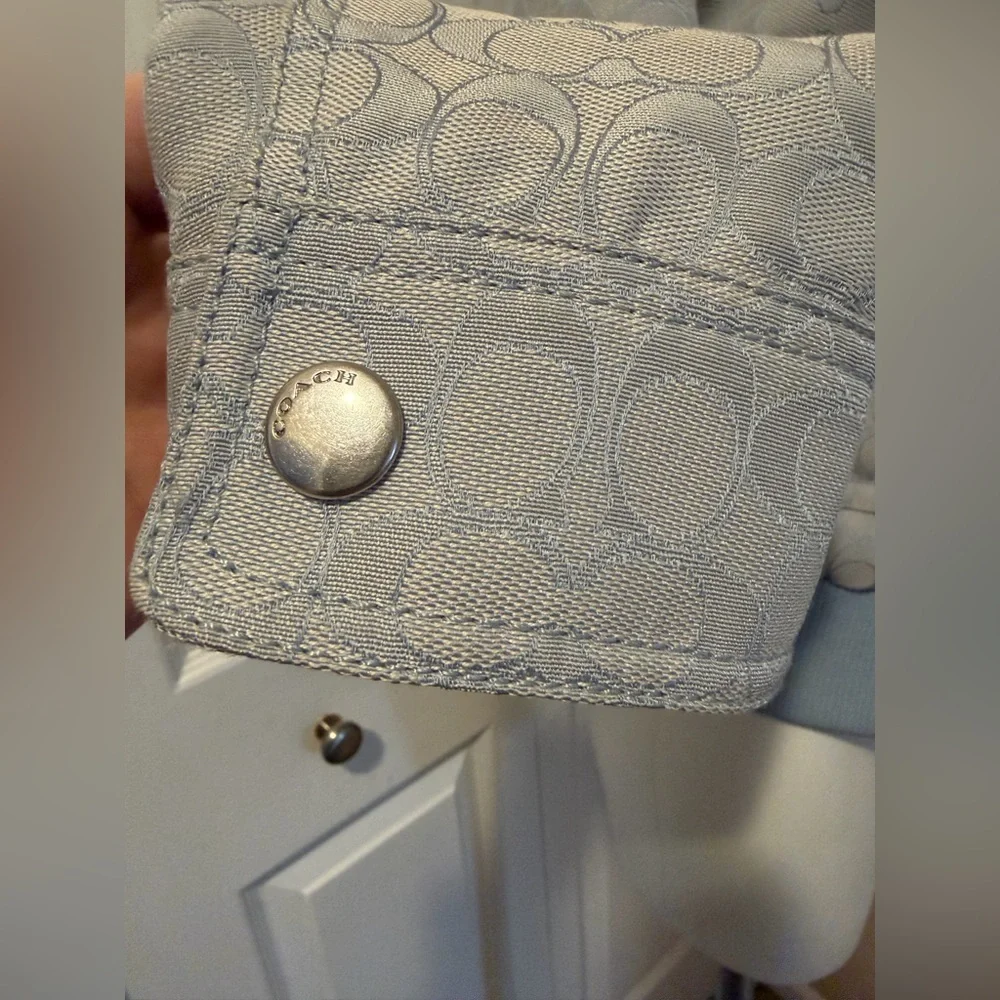 Coach Signature Jacquard Bomber Jacket (Style No. C9780), Size S
